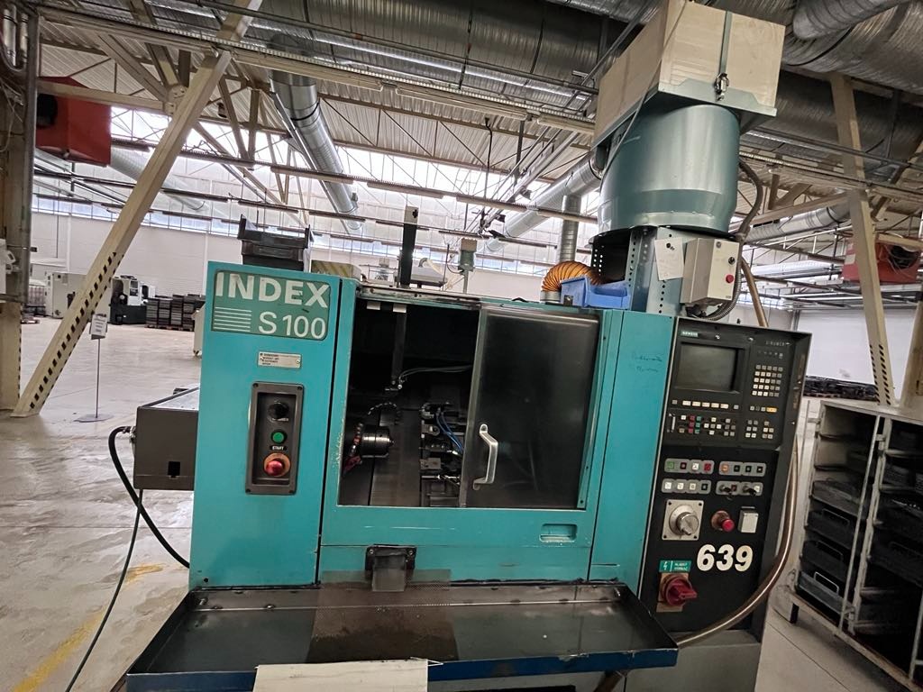 Index S 100 CNC 639 - 8