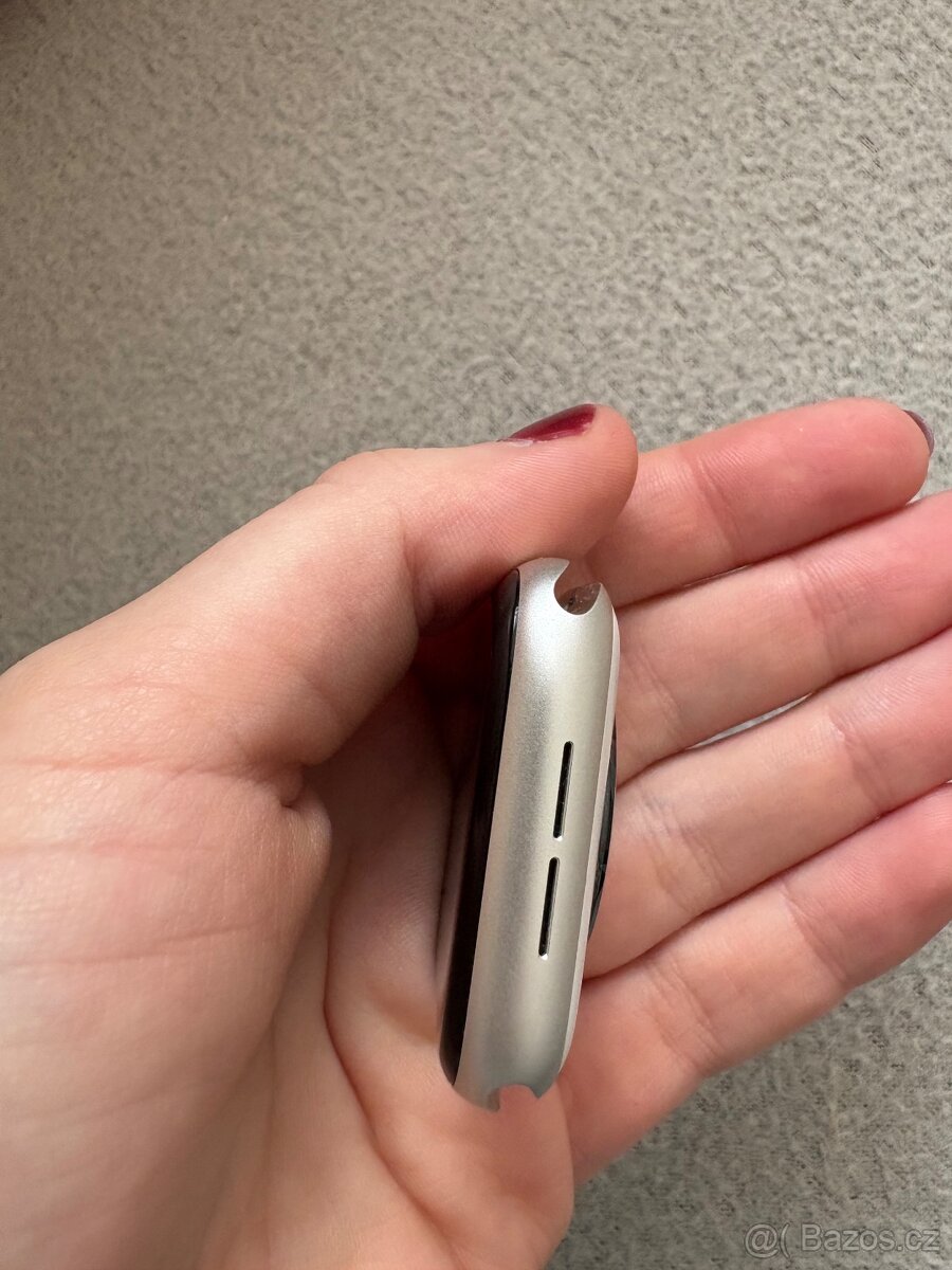 Apple Watch SE (2022) 44 mm GPS, Starlight, TOP stav+výbava - 8