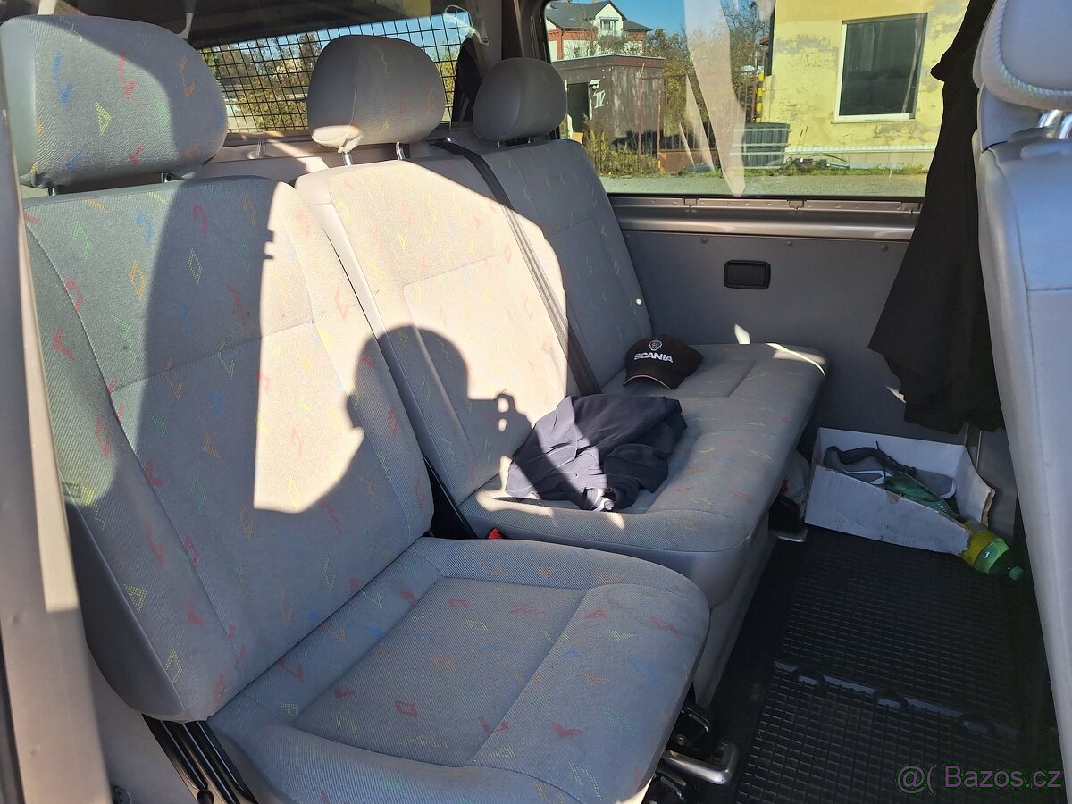 VW Transporter T5, 2.5tdi 96kw,2005,Long - 8