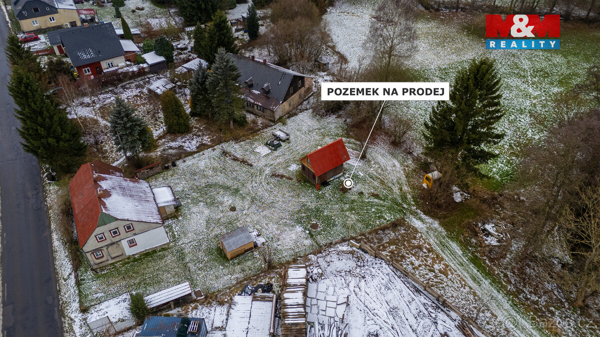 Prodej pozemku k bydlení, 850 m², Rumburk - 8