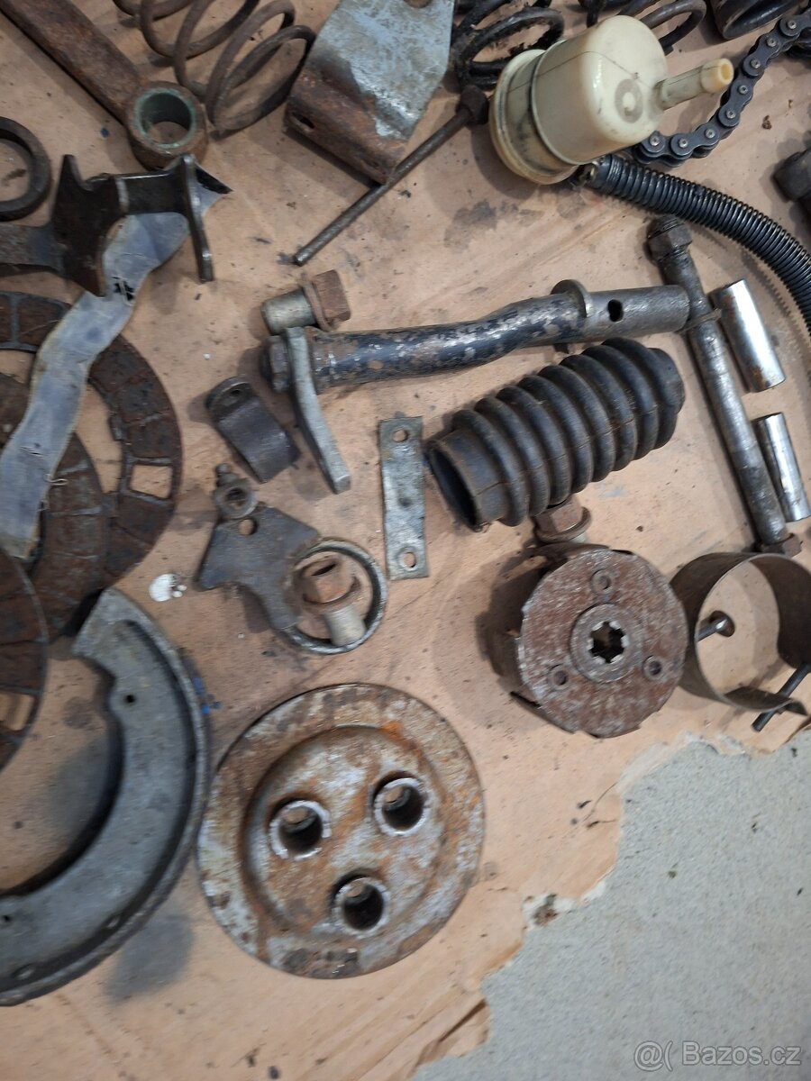 Jawa kyvacka 175, 250 - nahradni dily - 8