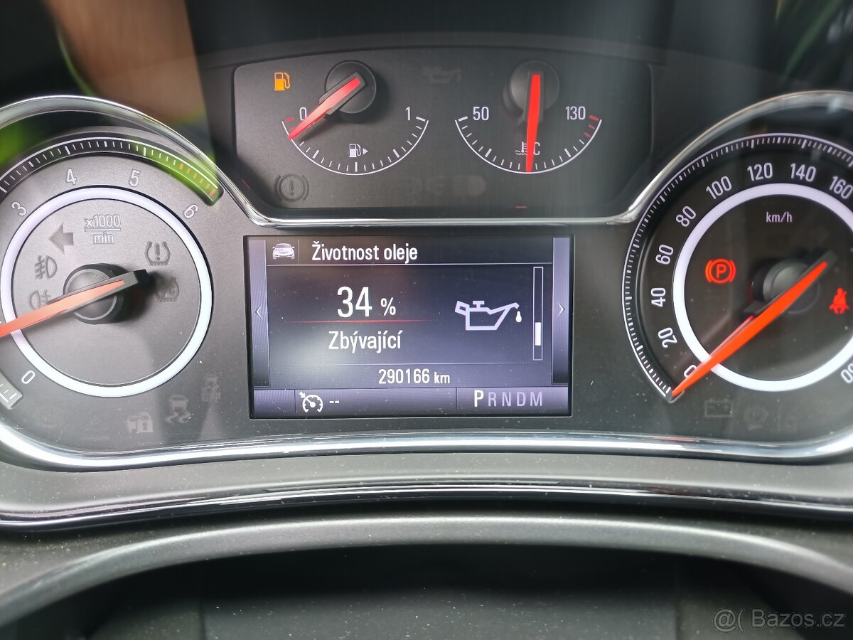 Opel Insignia 2.0 CDTI ecoFLEX, 2016 - 8