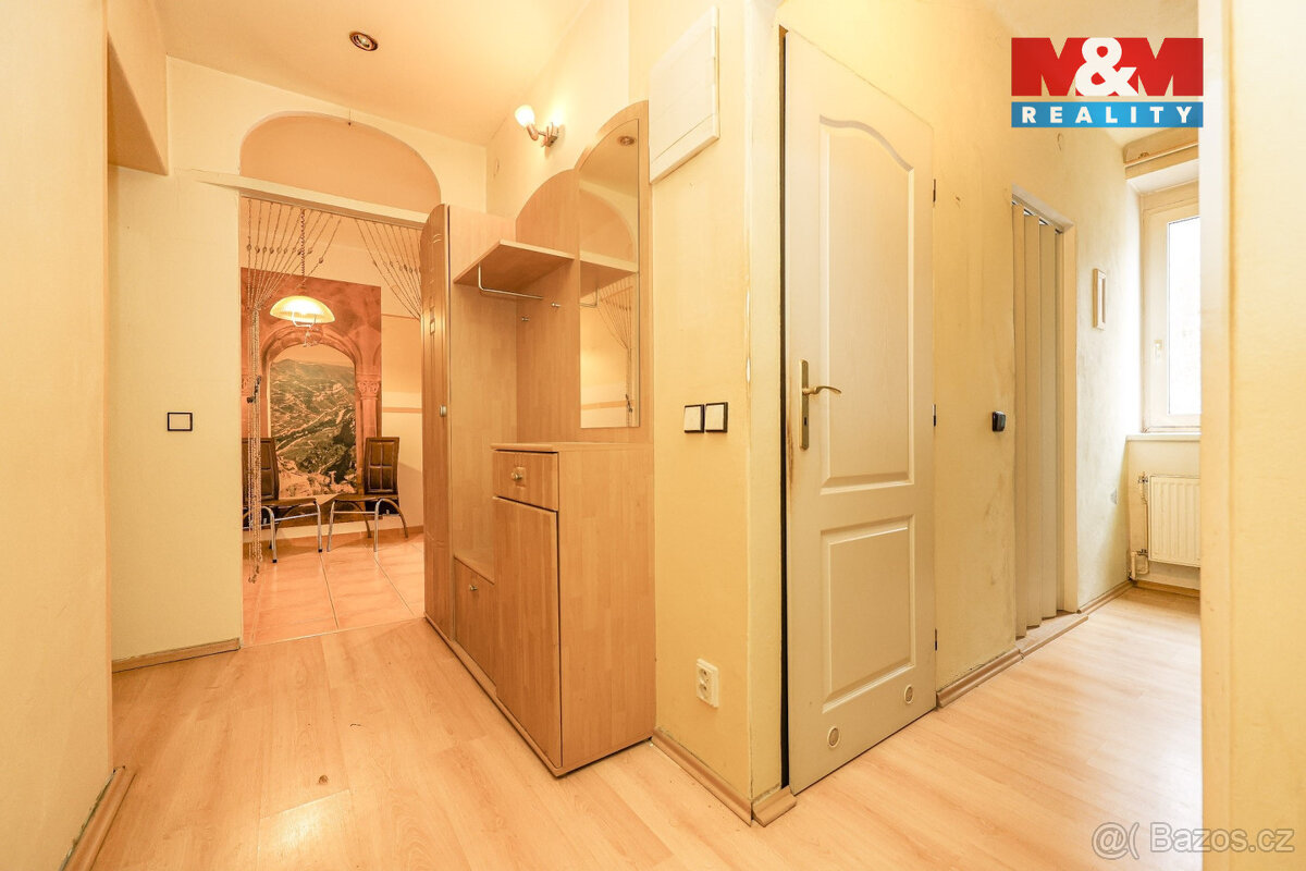 Prodej bytu 3+1, Paseka – cihlový byt s vlastním topením - 8
