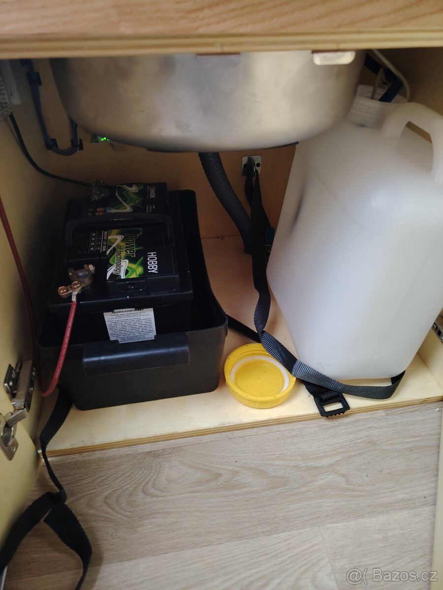 Minikaravan 2023 - bržděný, markýza, předstan, - 8