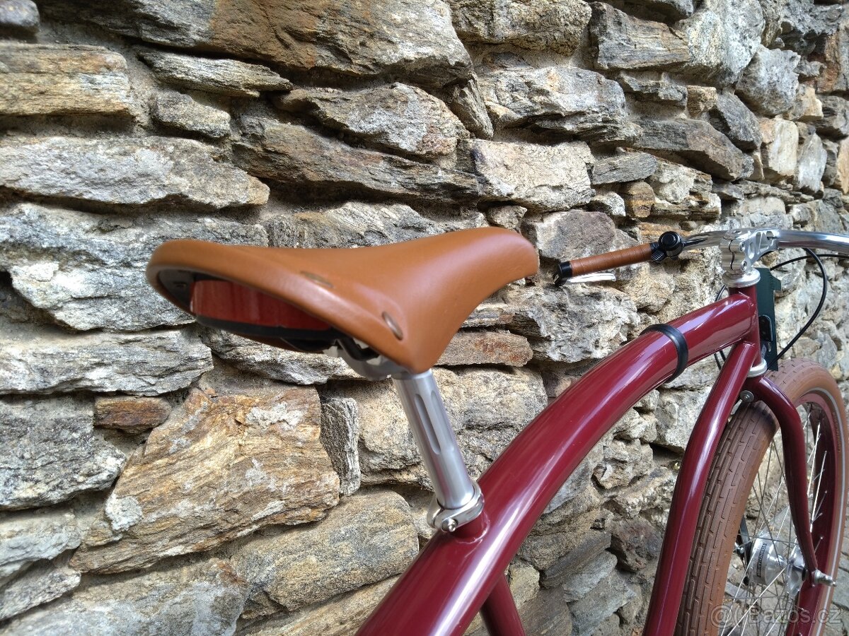 Městský retro cruiser 3-rychlostní - 8