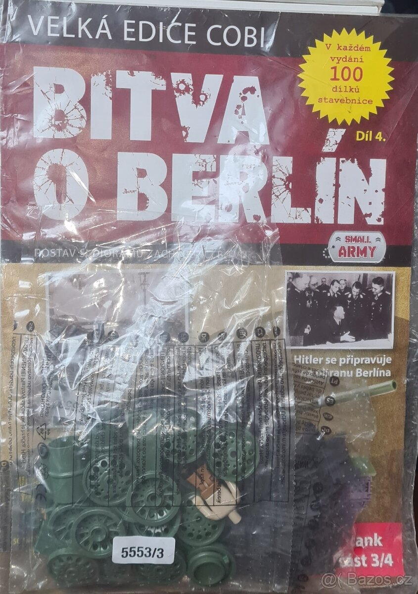 modely válečných tanků (1:72) - 8