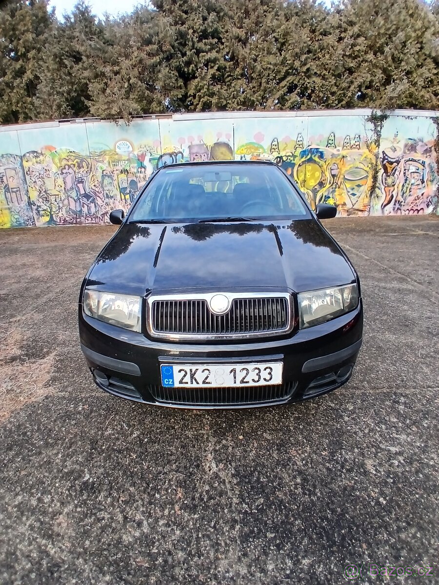 ŠKODA FÁBIA 1,2 HTP - 8