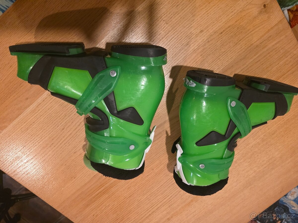 Dívčí lyžařský set ELAN SKY 110cm + boty EZYY 2 vel.215-225 - 8