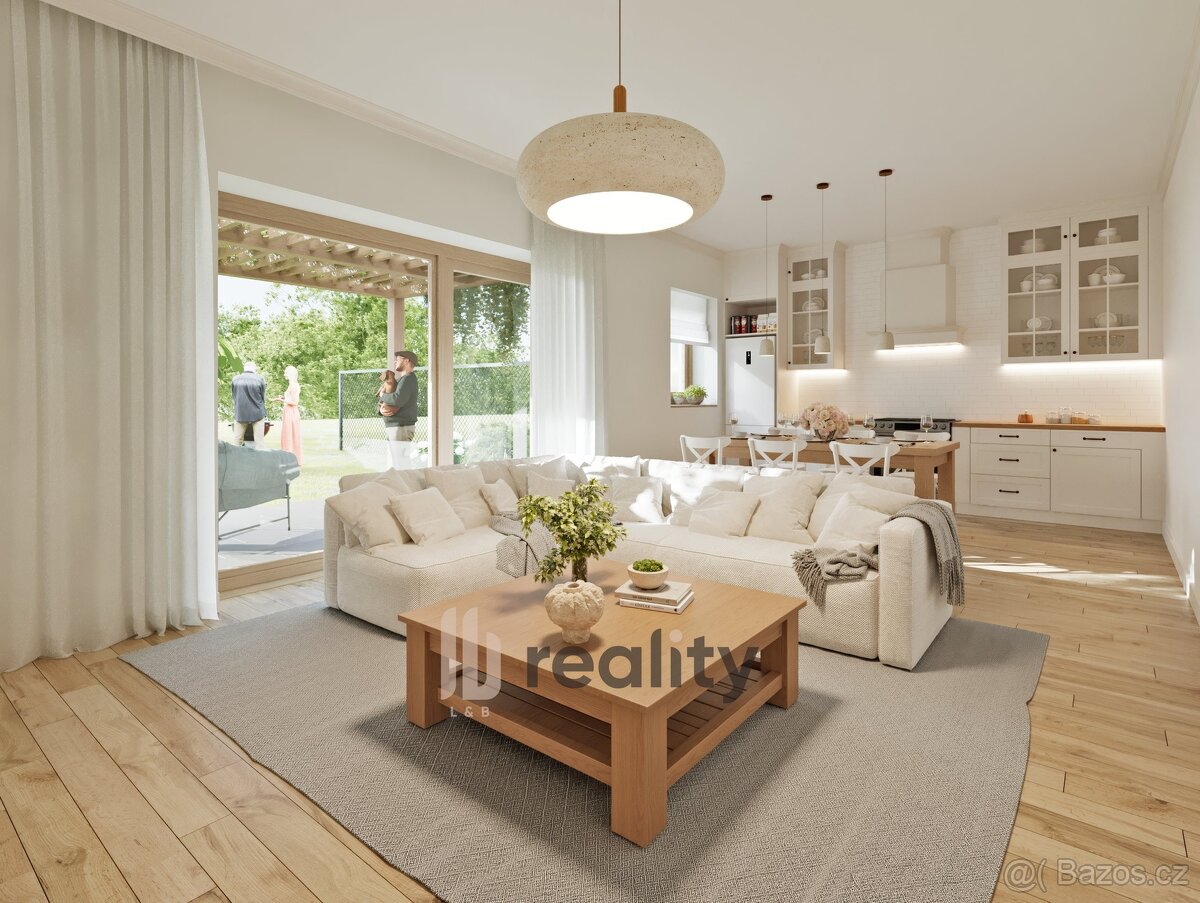 Prodej rodinného domu 125 m², Dolní Dunajovice, ev.č. 00032 - 8