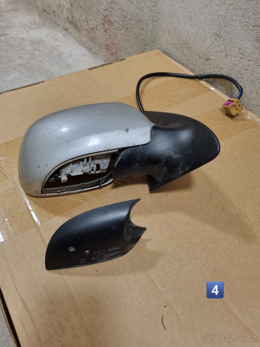 Zrcátka různé barvy na VW Passat B5.5 - 8