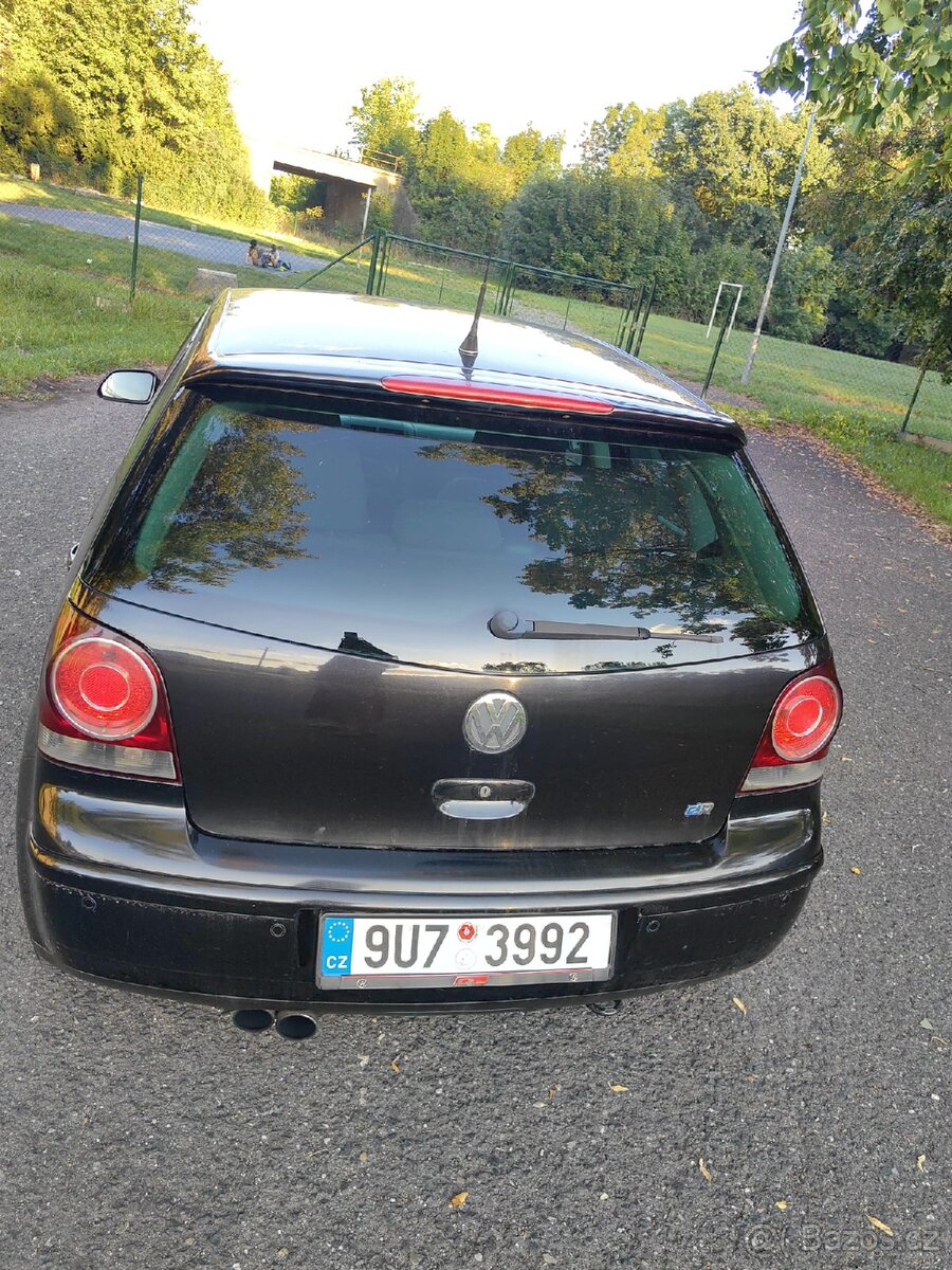VWPolo9n 1.9tdi(74kw)R-line servi.kniz.Pekny kus - 8
