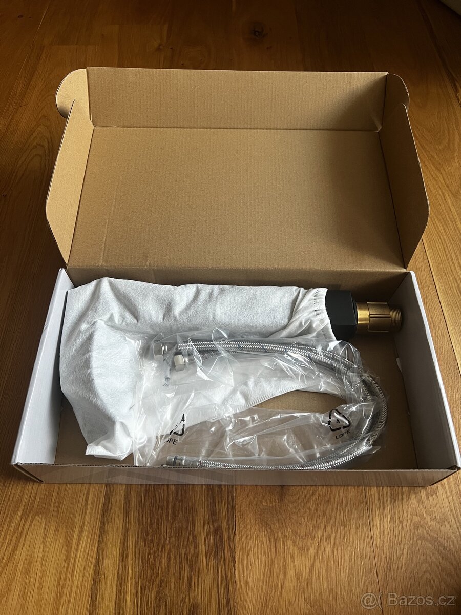 REA - Umyvadlová baterie Falcon vysoká 30 černá - 8