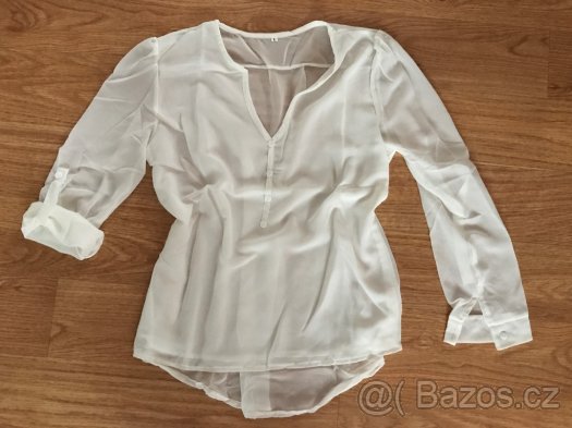 Dámská šifónová halenka. - 8