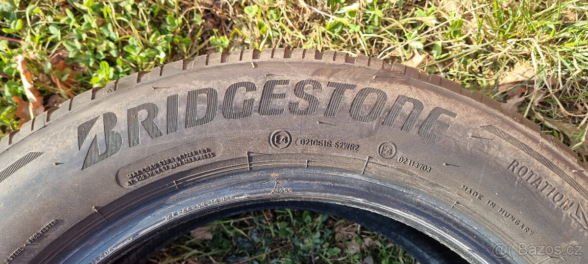 205/60r16 Bridgestone LM005 Semperit Master Grip 2 4ks zimní - 8