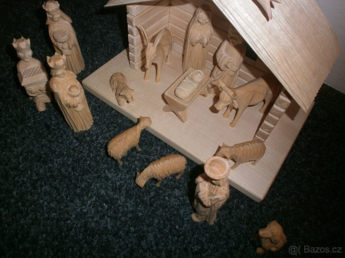 Prodám český betlém 14a2 - 8