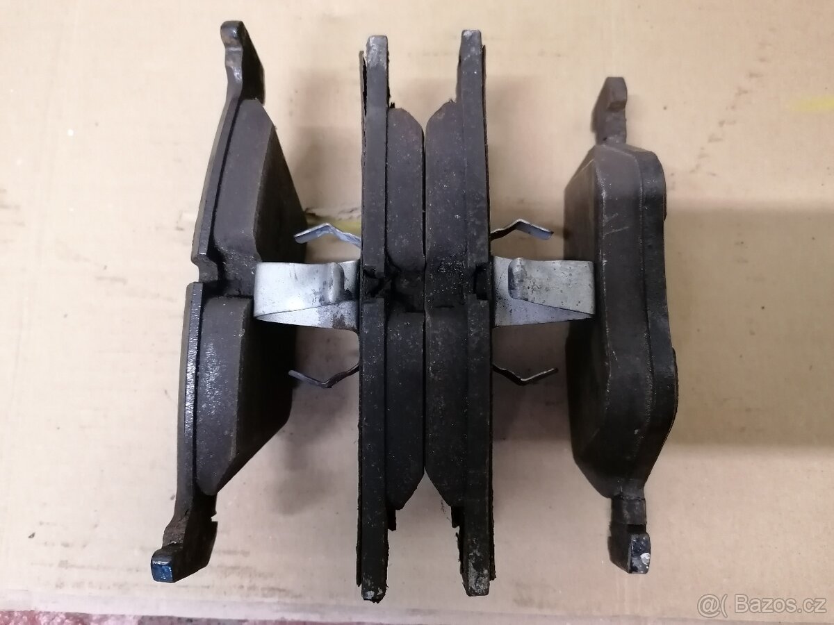 BMW E60/E61 přední brzdiče + brzdové destičky ATE - 8