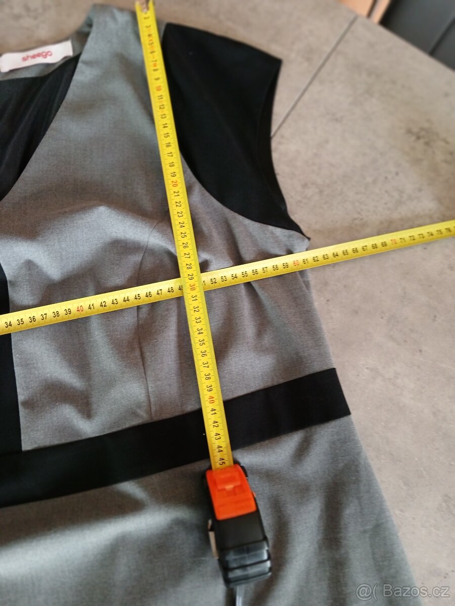 Formální šaty Sheego vel.52 - 8