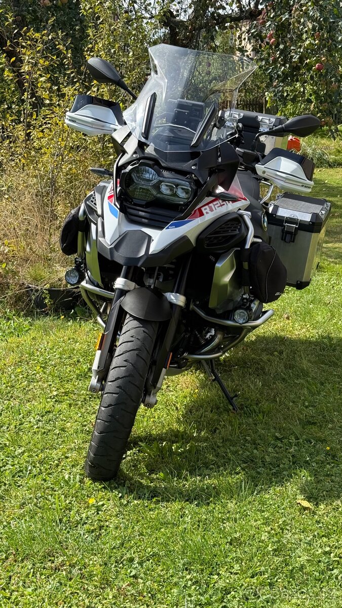 BMW R1250 Adventure Rally - 8