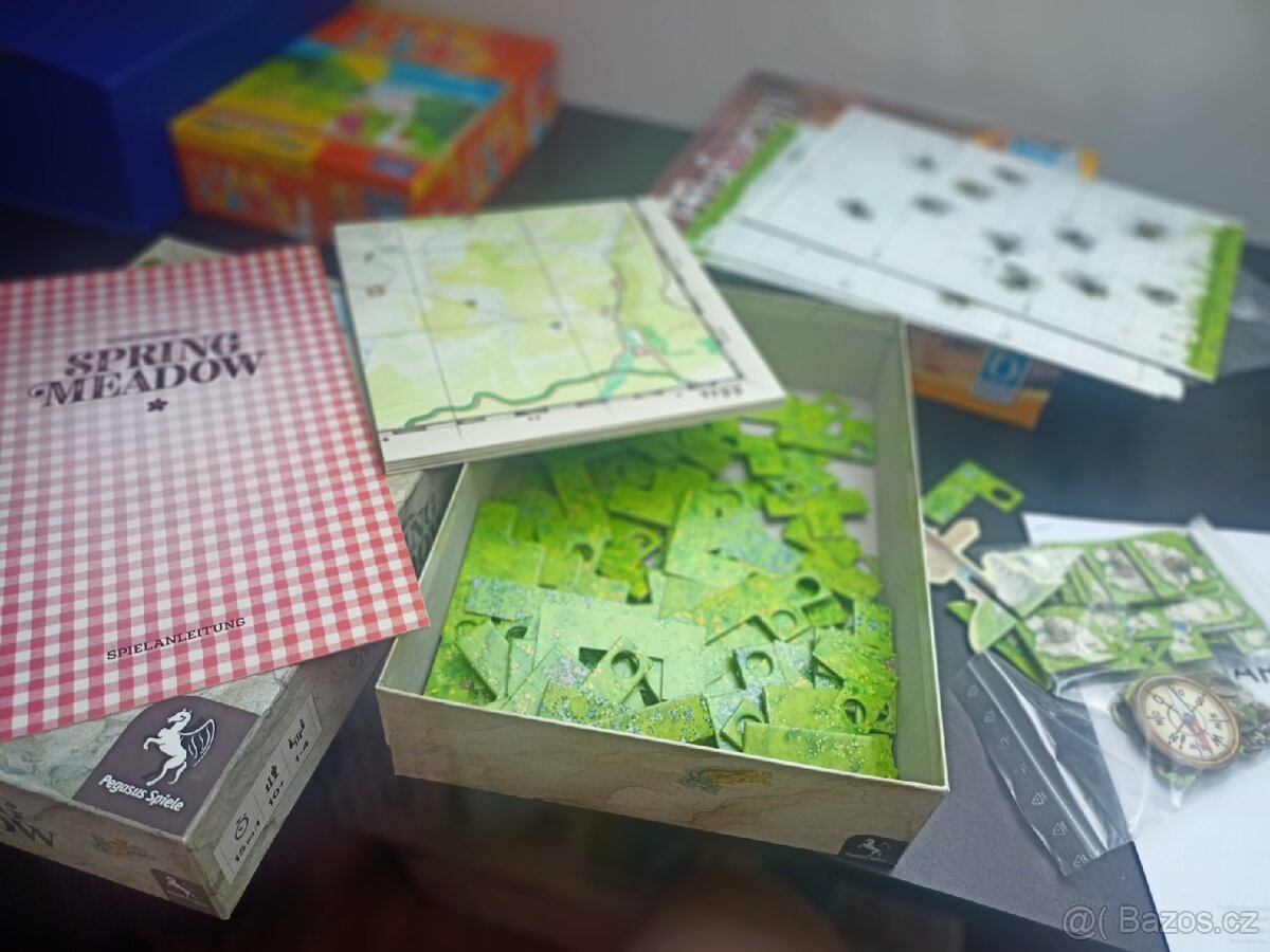 Hra Spring meadow (jarní louka) - 8