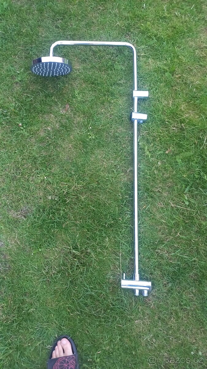 Termostatická sprchová baterie s hlavovou sprchou - 8