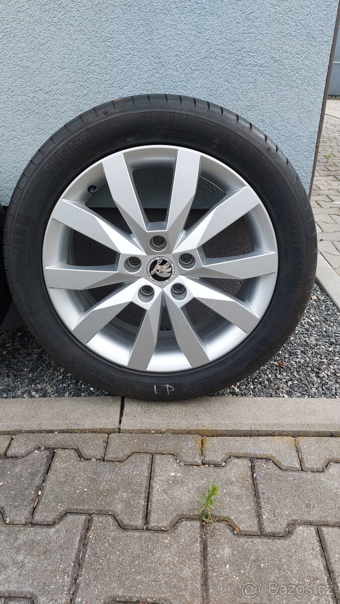 zimní alu,Crystal Octaviia III Face, 2055017 - 8