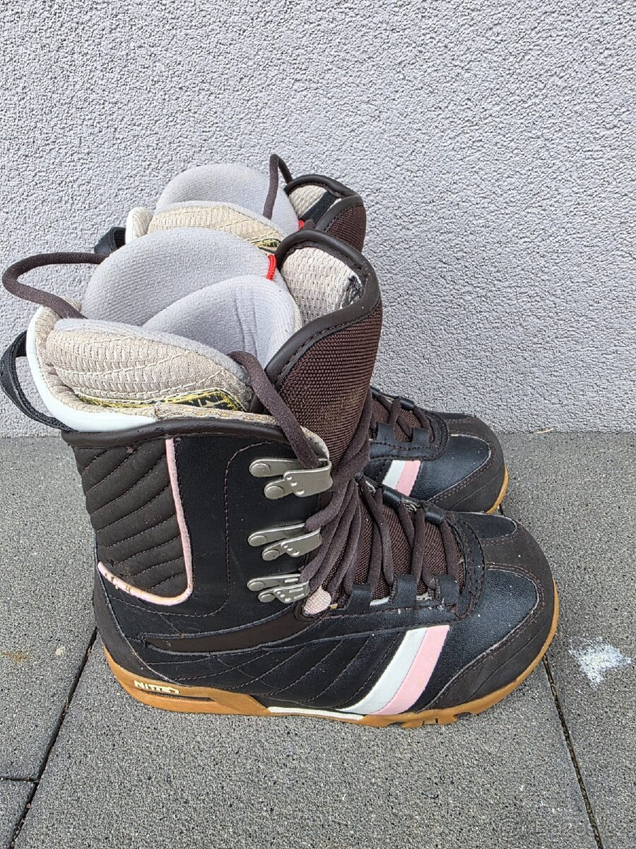 Snowboard FIREFLY, 140 cm + boty - 8