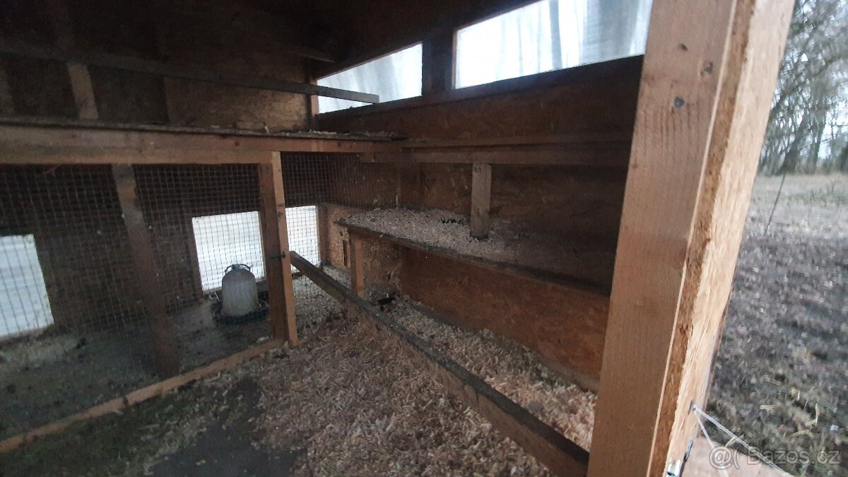 Velký kurník až pro 50 slepic - 8