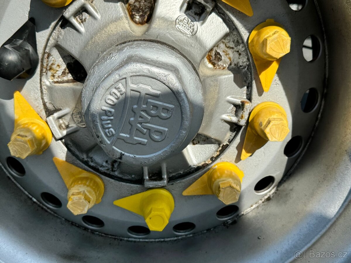 Kontejnerový návěs LAG - 8