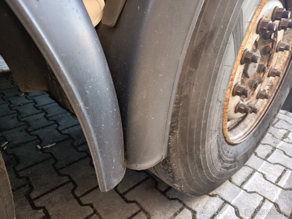 Schwarzmüller SPA 3/E stan,3 str.shrnovačka,zvedačka,r.2005 - 8