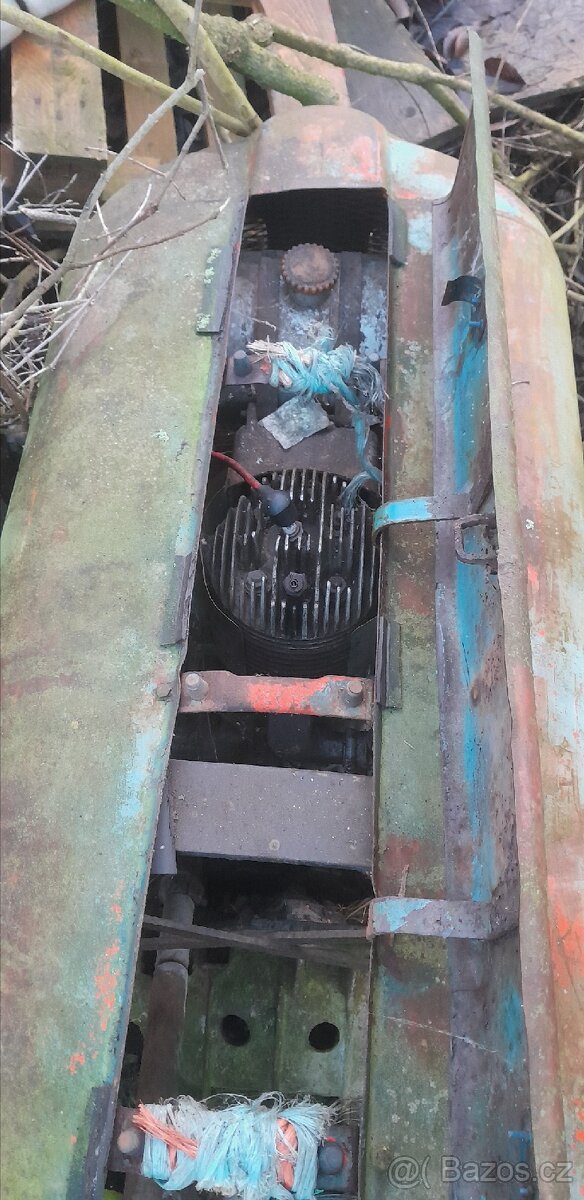 Traktor domácí výroby MOTOR Č. Budějovice - 8