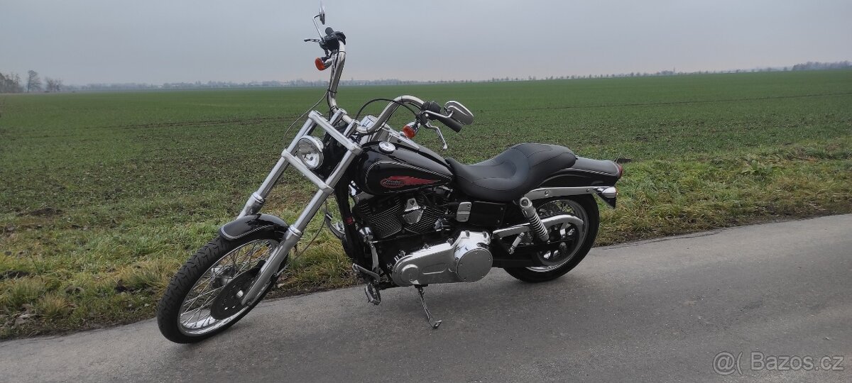 HARLEY DAVIDSON FXDWG DYNA WIDE GLIDE - 8