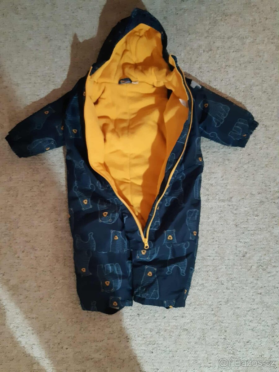 Dětská zimní kombinéza vel.86 - 8