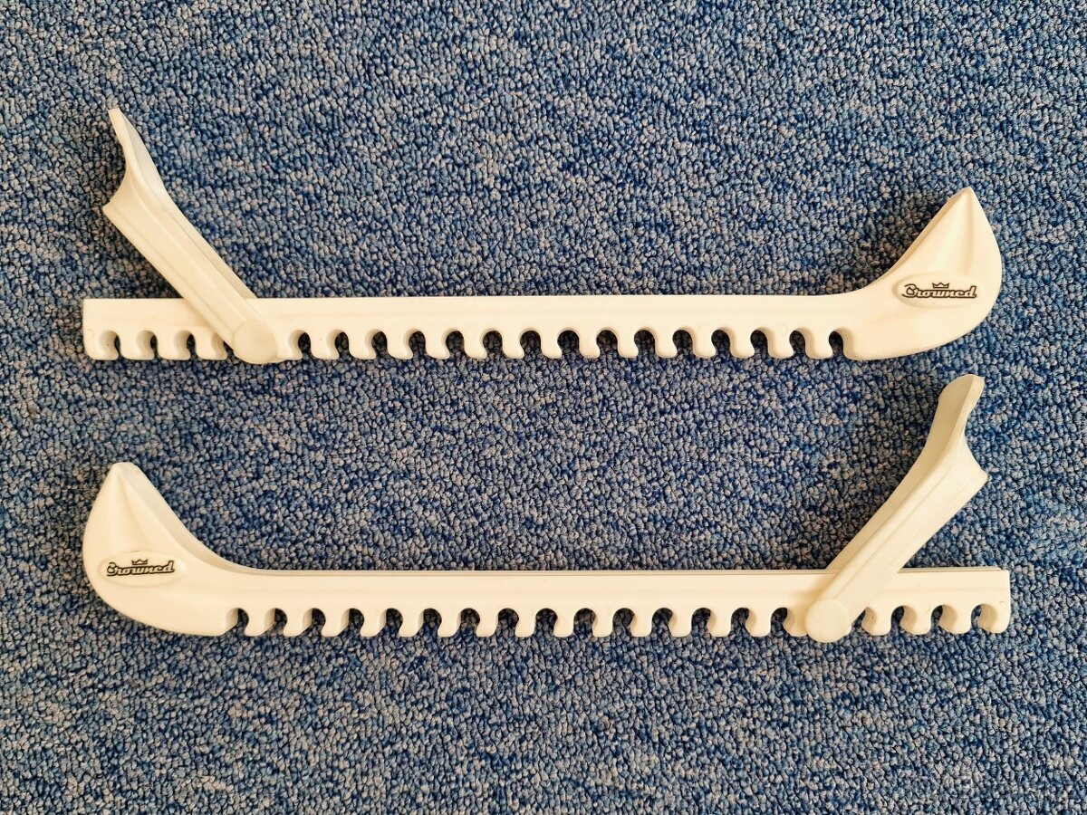 Ledni brusle Crowned Proteam, vel. 43, chrániče - 8