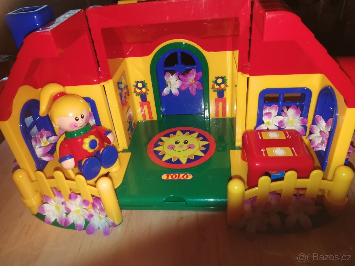 Domeček, myška Minnie - 8