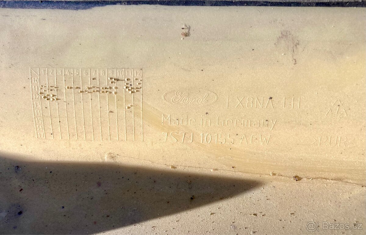 L prah Ford Mondeo MK4 + příslušenství - 8