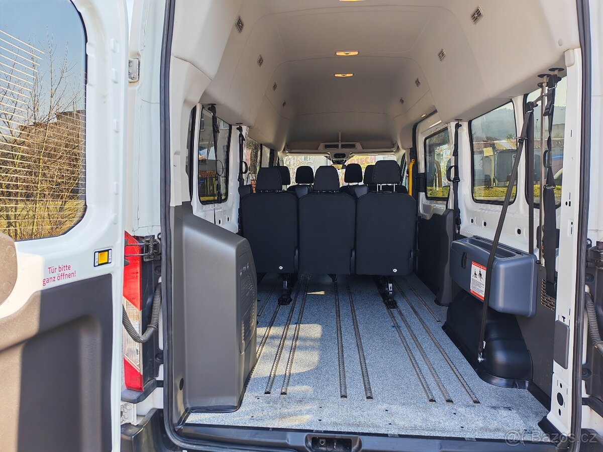 Ford transit 9 miestne bus rv.12/2020 2.0 tdi - 8