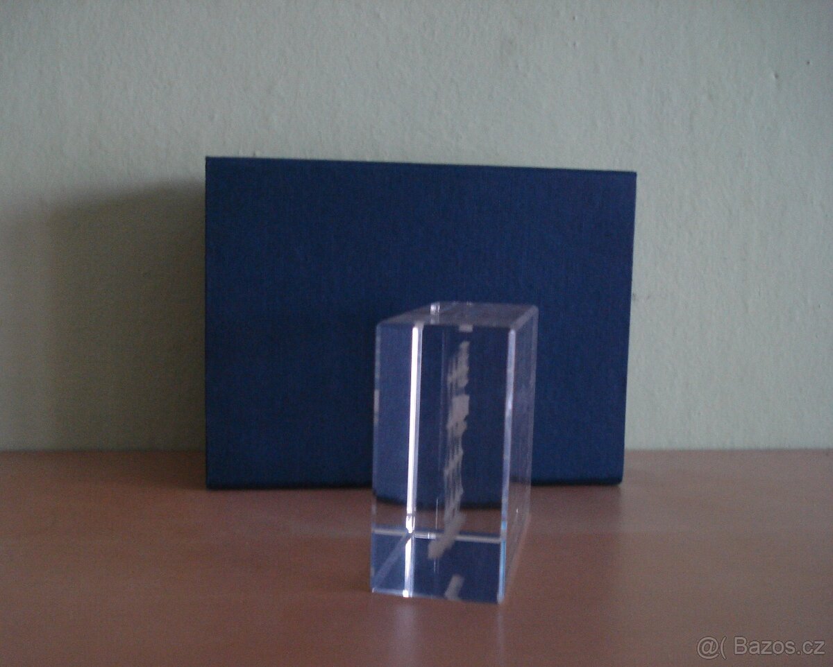 Těžítko, skleněné - 8