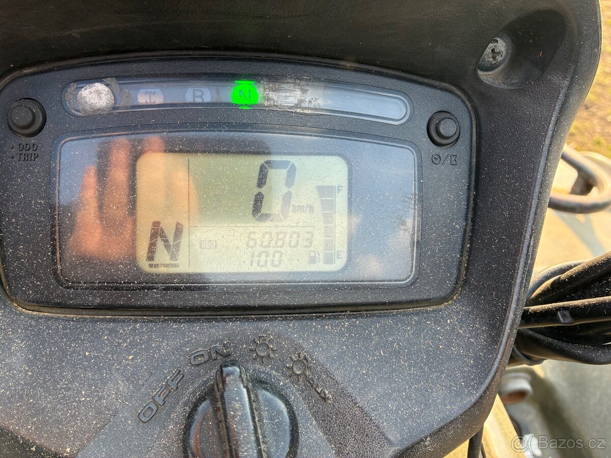 Suzuki Kingquad 750 - 8