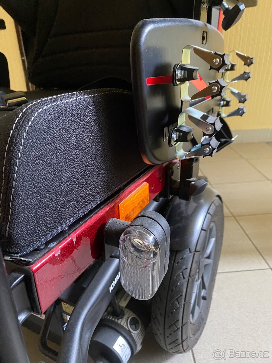 Elektrický invalidní vozík - 8