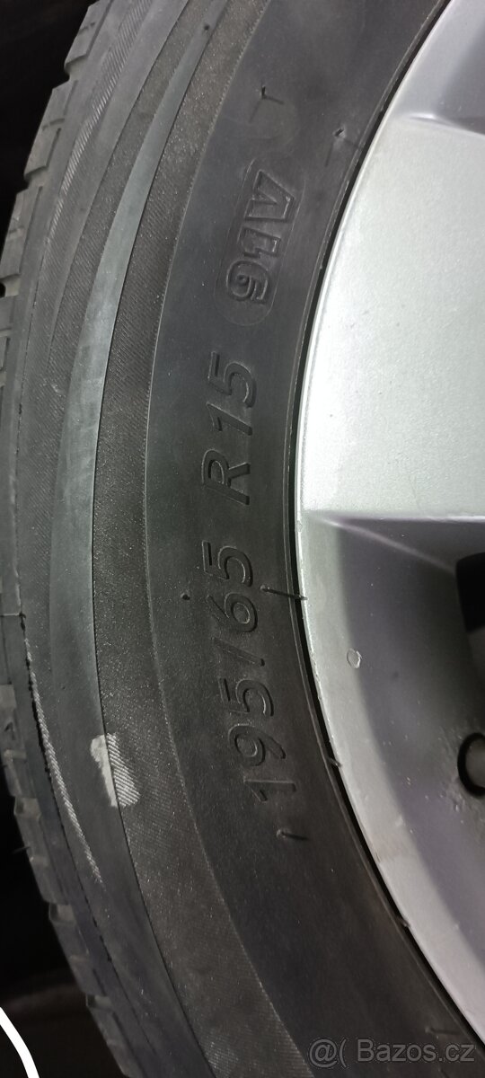 5x112 R15 Originál Škoda - 8