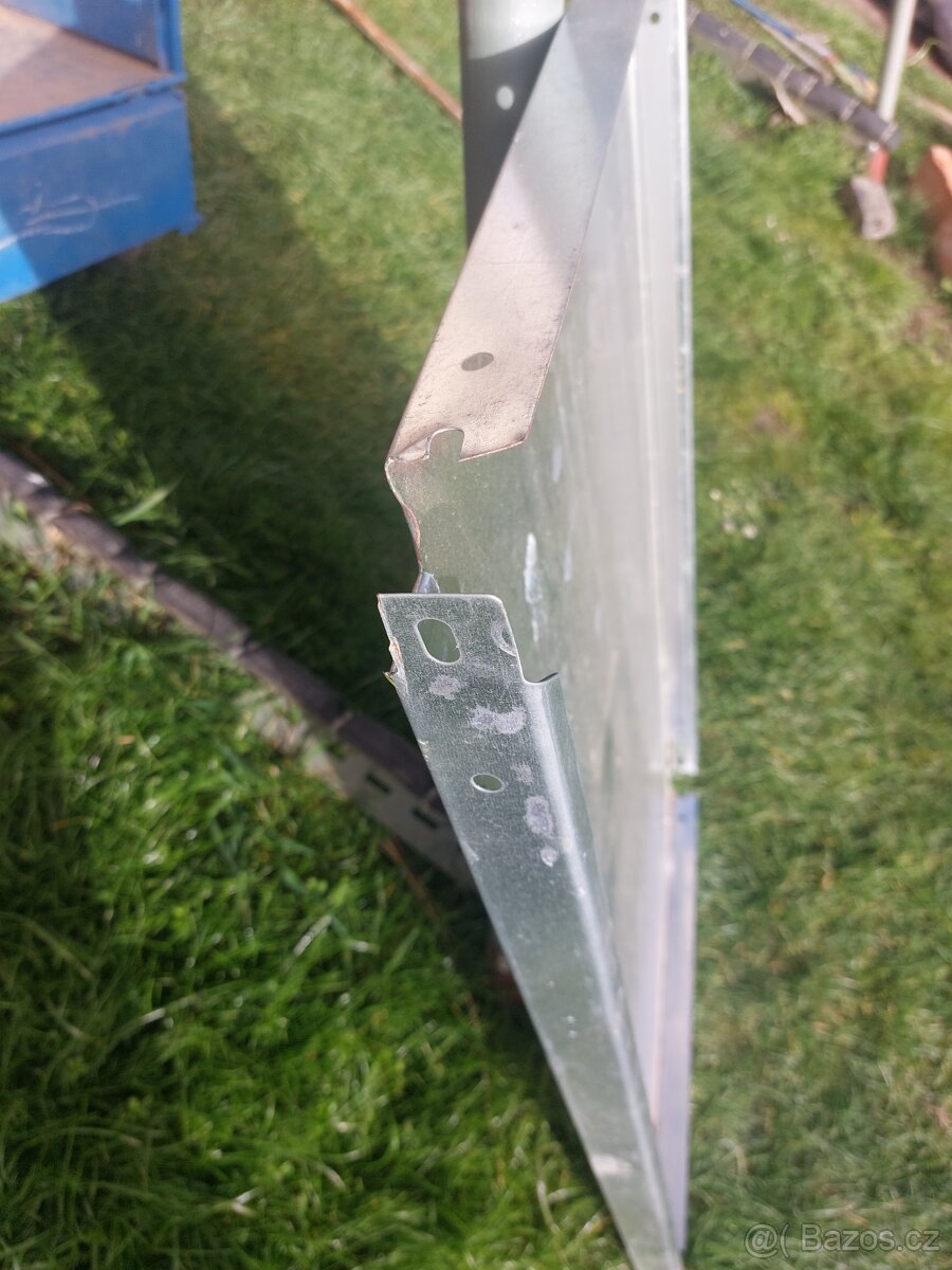 Regalova plechová plotna deska 99x61cm - 8