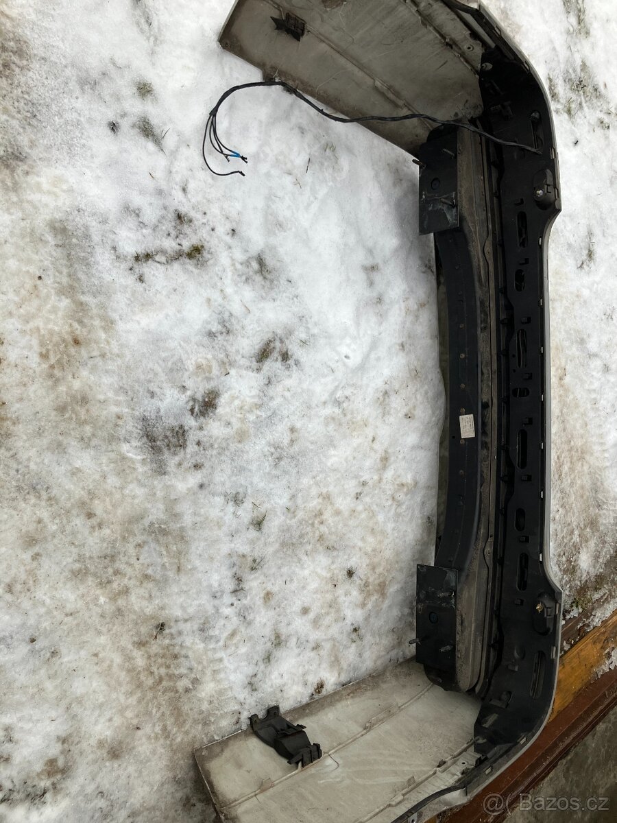 Zadní nárazník na MB S W220 od r.2002 facelift - 8