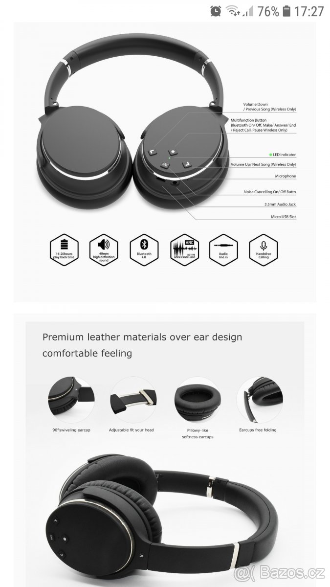 AXCEED okolní zvukrušící nová - 8