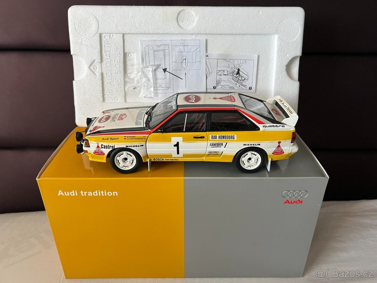 1:18 Autoart, Kyosho, Audi - 8