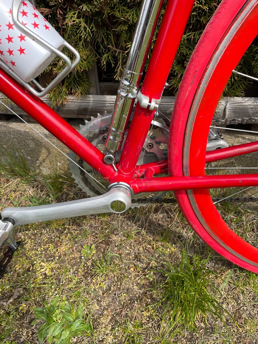 2x silniční kolo plášťové 58cm - 8