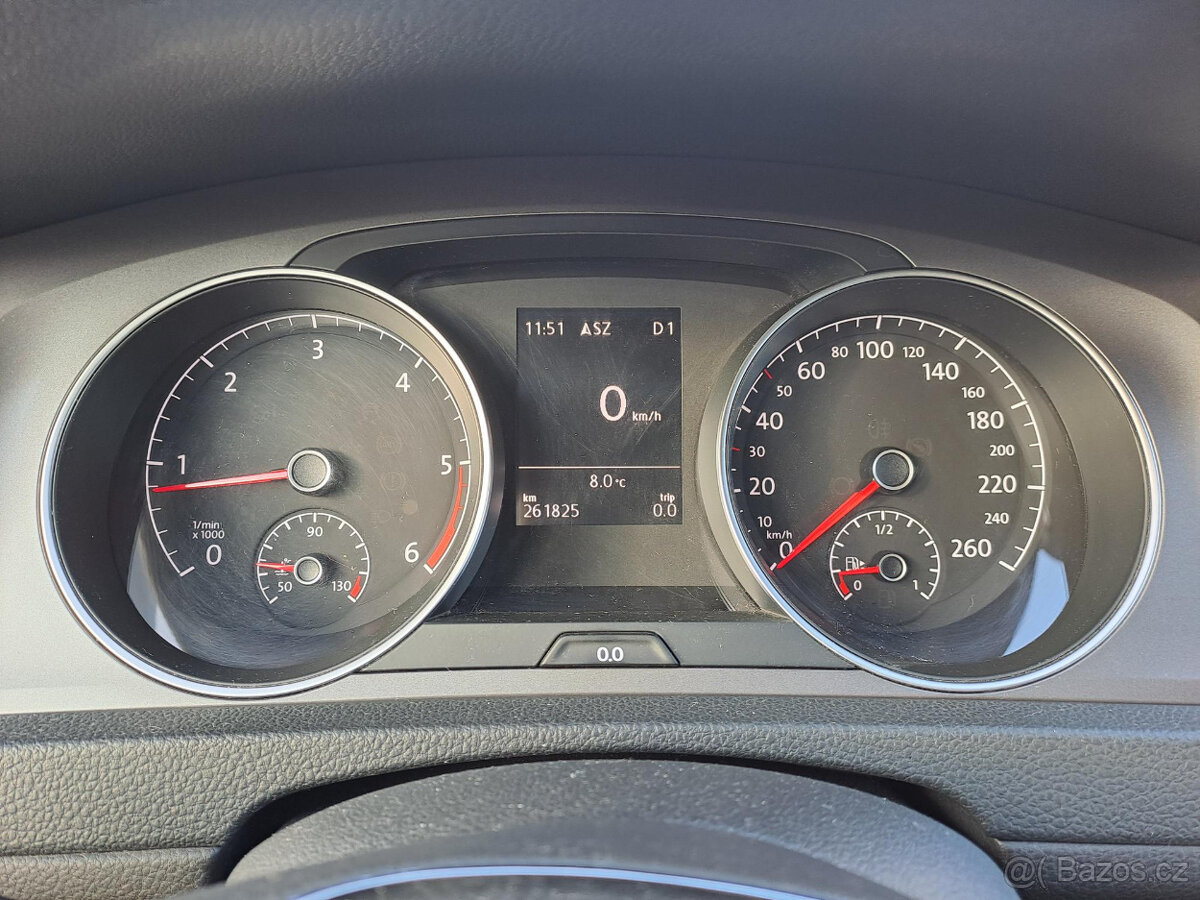 Golf 7 1.6 TDI - 8