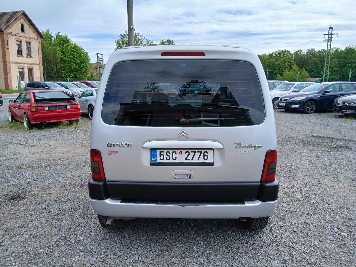 Citroën Berlingo 1.6i, 16V, Multispace,nová STK - 8