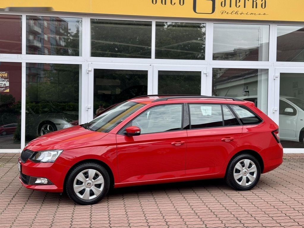 Škoda Fabia,Combi 1.2TSI - 8