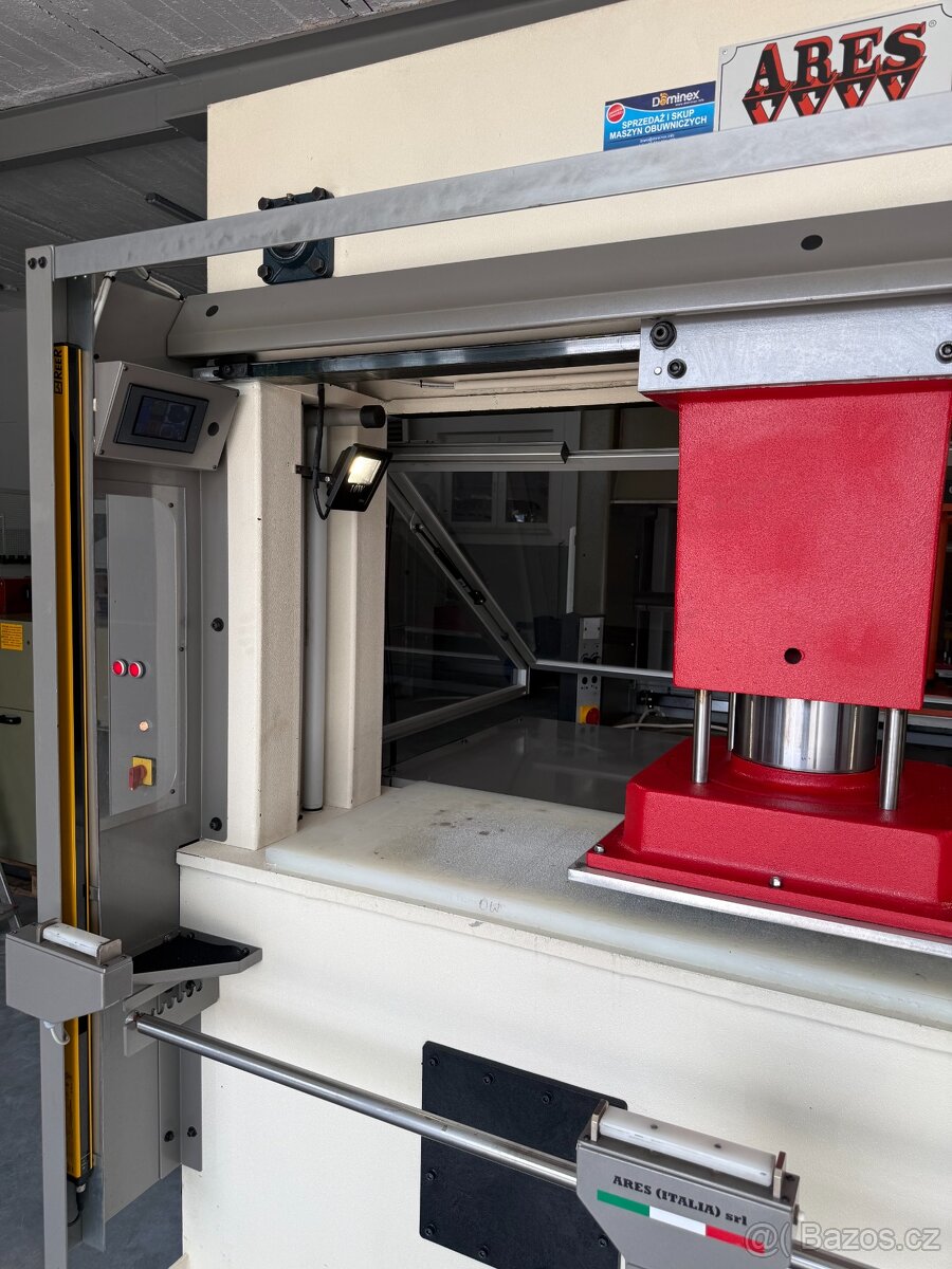 Hydraulický vysekávací lis Ares K12/1 CE - 8