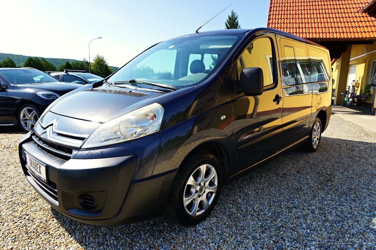 CITROEN JUMPY LONG 2,0 HDI 16V 2009 9 MÍST ODPOČET DPH - 8